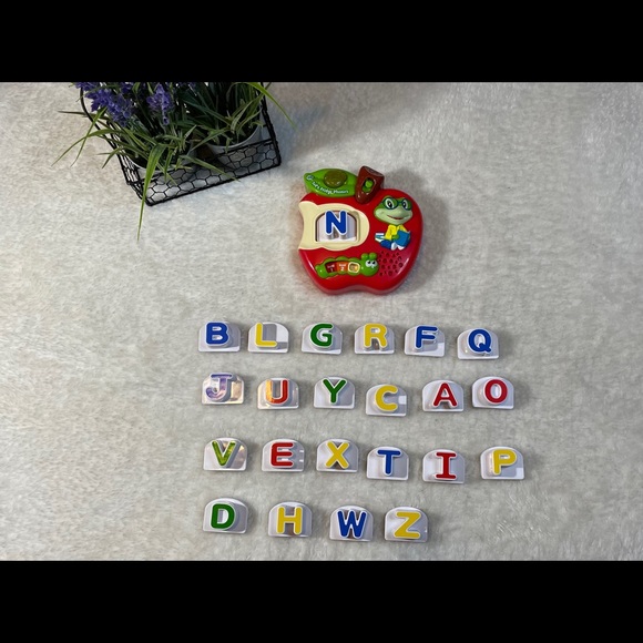 leapfrog tad's fridge phonics magnetic letter set